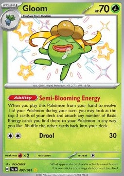 Gloom⁣ - Paldean Fates⁣ (Shiny Rare)⁣ [093]