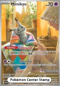 Mimikyu - SV Black Star Promos (Promo) [SVP-075]