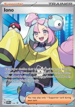 Iono⁣ - SV Black Star Promos⁣ (Promo)⁣ [124]