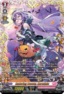 Enduring Beauty, Herminia [D-Format] (V.2 - Double Frame Rare)⁣ - Lyrical Monasterio: Trick or Trick!⁣ (Double Frame Rare)⁣ [FFR01]