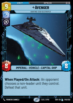 Avenger, Hunting Star Destroyer⁣ - Spark of Rebellion⁣ (Legendary)⁣ [040]