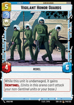 Vigilant Honor Guards⁣ - Spark of Rebellion⁣ (Common)⁣ [048]