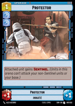 Protector⁣ - Spark of Rebellion⁣ (Uncommon)⁣ [057]