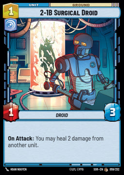 2-1B Surgical Droid⁣ - Spark of Rebellion⁣ (Common)⁣ [059]