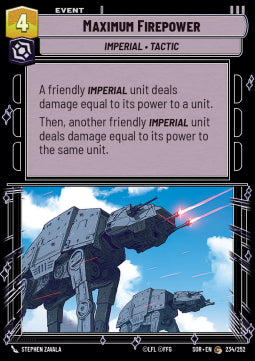 Maximum Firepower⁣ - Spark of Rebellion⁣ (Common)⁣ [234]