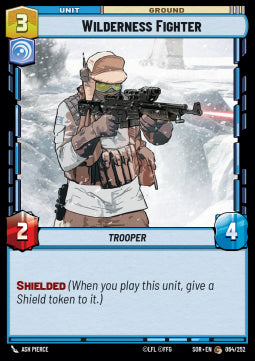 Wilderness Fighter⁣ - Spark of Rebellion⁣ (Common)⁣ [064]
