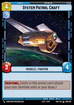System Patrol Craft⁣ - Spark of Rebellion⁣ (Common)⁣ [066]