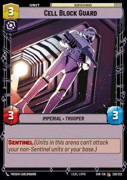 Cell Block Guard⁣ - Spark of Rebellion⁣ (Common)⁣ [229]