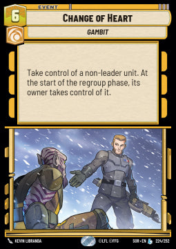 Change of Heart⁣ - Spark of Rebellion⁣ (Legendary)⁣ [224]