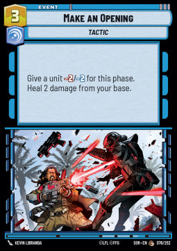 Make an Opening⁣ - Spark of Rebellion⁣ (Common)⁣ [076]