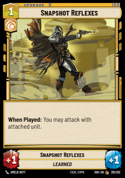 Snapshot Reflexes⁣ - Spark of Rebellion⁣ (Common)⁣ [215]