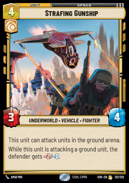 Strafing Gunship⁣ - Spark of Rebellion⁣ (Rare)⁣ [212]