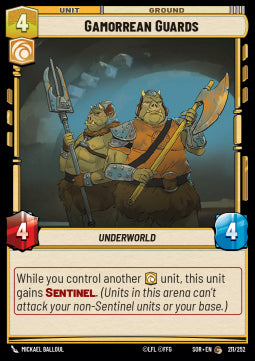 Gamorrean Guards⁣ - Spark of Rebellion⁣ (Common)⁣ [211]