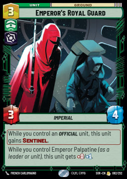 Emperor's Royal Guard⁣ - Spark of Rebellion⁣ (Rare)⁣ [082]