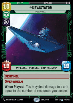 Devastator, Inescapable⁣ - Spark of Rebellion⁣ (Legendary)⁣ [090]