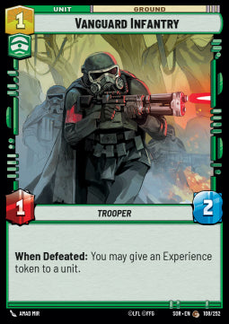 Vanguard Infantry⁣ - Spark of Rebellion⁣ (Common)⁣ [108]