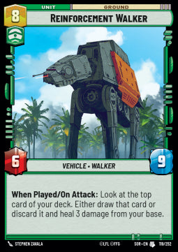 Reinforcement Walker⁣ - Spark of Rebellion⁣ (Uncommon)⁣ [119]