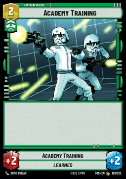 Academy Training⁣ - Spark of Rebellion⁣ (Common)⁣ [120]
