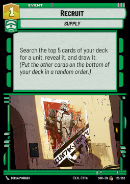 Recruit⁣ - Spark of Rebellion⁣ (Common)⁣ [123]