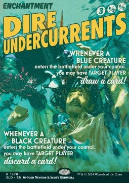 Dire Undercurrents - Secret Lair Drop Series: Winter Superdrop 2024 (Rare) [SLDW24-1578]