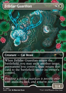 Felidar Guardian - Secret Lair Drop Series: Winter Superdrop 2024 (Rare) [SLDW24-1487]