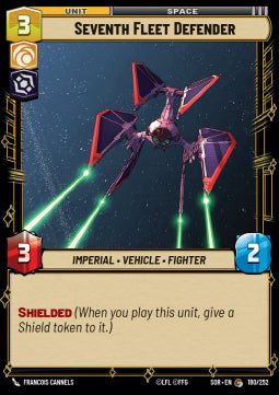 Seventh Fleet Defender⁣ - Spark of Rebellion⁣ (Common)⁣ [180]