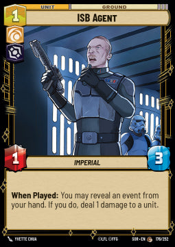 ISB Agent⁣ - Spark of Rebellion⁣ (Common)⁣ [176]