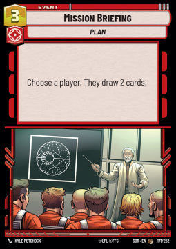 Mission Briefing⁣ - Spark of Rebellion⁣ (Common)⁣ [171]