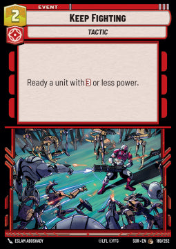Keep Fighting⁣ - Spark of Rebellion⁣ (Common)⁣ [169]