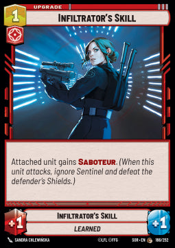 Infiltrator's Skill⁣ - Spark of Rebellion⁣ (Common)⁣ [166]