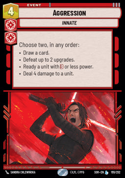 Aggression⁣ - Spark of Rebellion⁣ (Legendary)⁣ [155]