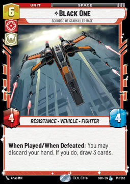 Black One, Scourge of Starkiller Base⁣ - Spark of Rebellion⁣ (Legendary)⁣ [147]
