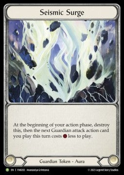 Seismic Surge (Cold Foil)⁣ - FAB Promos⁣ (Promo)⁣ [203]