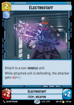 Electrostaff⁣ - Spark of Rebellion⁣ (Rare)⁣ [071]