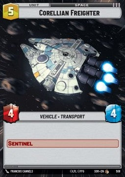 Corellian Freighter⁣ - Spark of Rebellion: Extras⁣ (Common)⁣ [508]