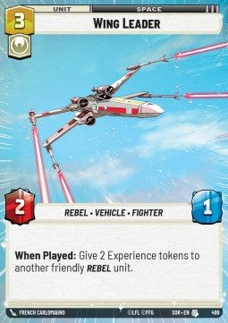 Wing Leader⁣ - Spark of Rebellion: Extras⁣ (Uncommon)⁣ [499]