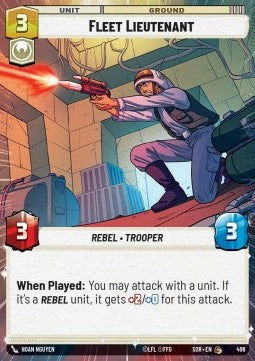 Fleet Lieutenant⁣ - Spark of Rebellion: Extras⁣ (Common)⁣ [498]