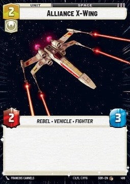 Alliance X-Wing⁣ - Spark of Rebellion: Extras⁣ (Common)⁣ [496]