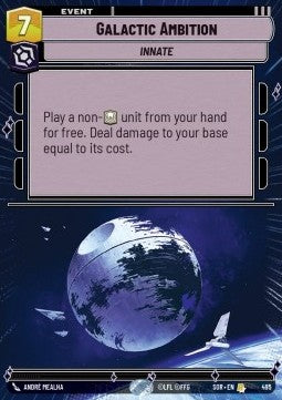 Galactic Ambition⁣ - Spark of Rebellion: Extras⁣ (Rare)⁣ [495]