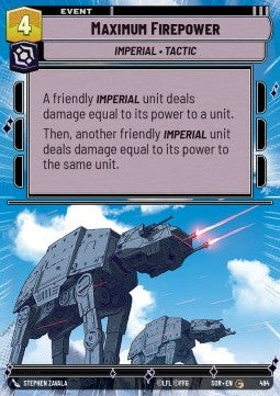 Maximum Firepower⁣ - Spark of Rebellion: Extras⁣ (Common)⁣ [494]