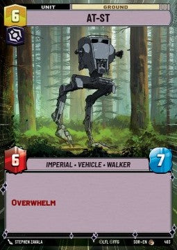 AT-ST⁣ - Spark of Rebellion: Extras⁣ (Common)⁣ [493]