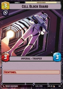Cell Block Guard⁣ - Spark of Rebellion: Extras⁣ (Common)⁣ [490]