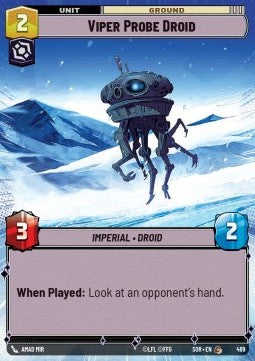 Viper Probe Droid⁣ - Spark of Rebellion: Extras⁣ (Common)⁣ [489]