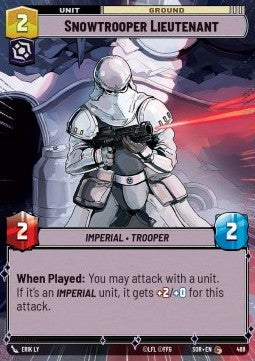Snowtrooper Lieutenant⁣ - Spark of Rebellion: Extras⁣ (Common)⁣ [488]
