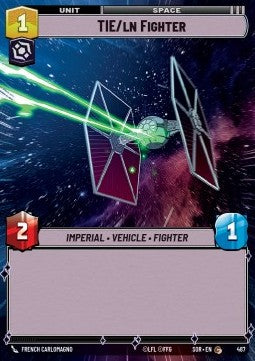 TIE/ln Fighter⁣ - Spark of Rebellion: Extras⁣ (Common)⁣ [487]