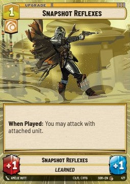 Snapshot Reflexes⁣ - Spark of Rebellion: Extras⁣ (Common)⁣ [477]