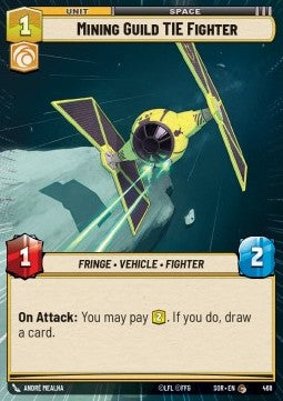Mining Guild TIE Fighter⁣ - Spark of Rebellion: Extras⁣ (Common)⁣ [468]