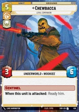 Chewbacca, Loyal Companion⁣ - Spark of Rebellion: Extras⁣ (Uncommon)⁣ [458]