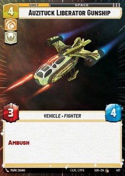 Auzituck Liberator Gunship⁣ - Spark of Rebellion: Extras⁣ (Common)⁣ [457]