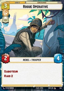 Rogue Operative⁣ - Spark of Rebellion: Extras⁣ (Common)⁣ [456]
